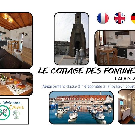 Welcome Calais Centre St Pierre Fontinettes Εξωτερικό φωτογραφία
