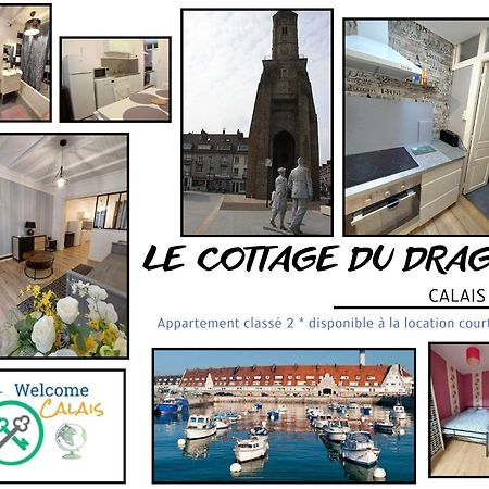 Welcome Calais Centre St Pierre Fontinettes Εξωτερικό φωτογραφία