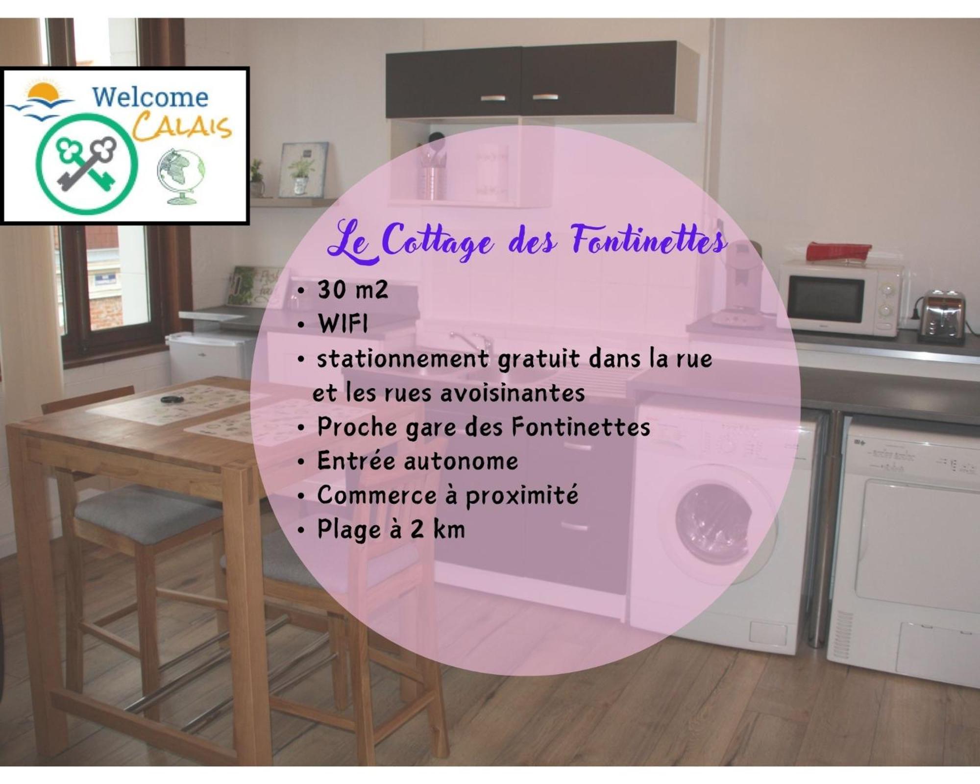 Welcome Calais Centre St Pierre Fontinettes Εξωτερικό φωτογραφία