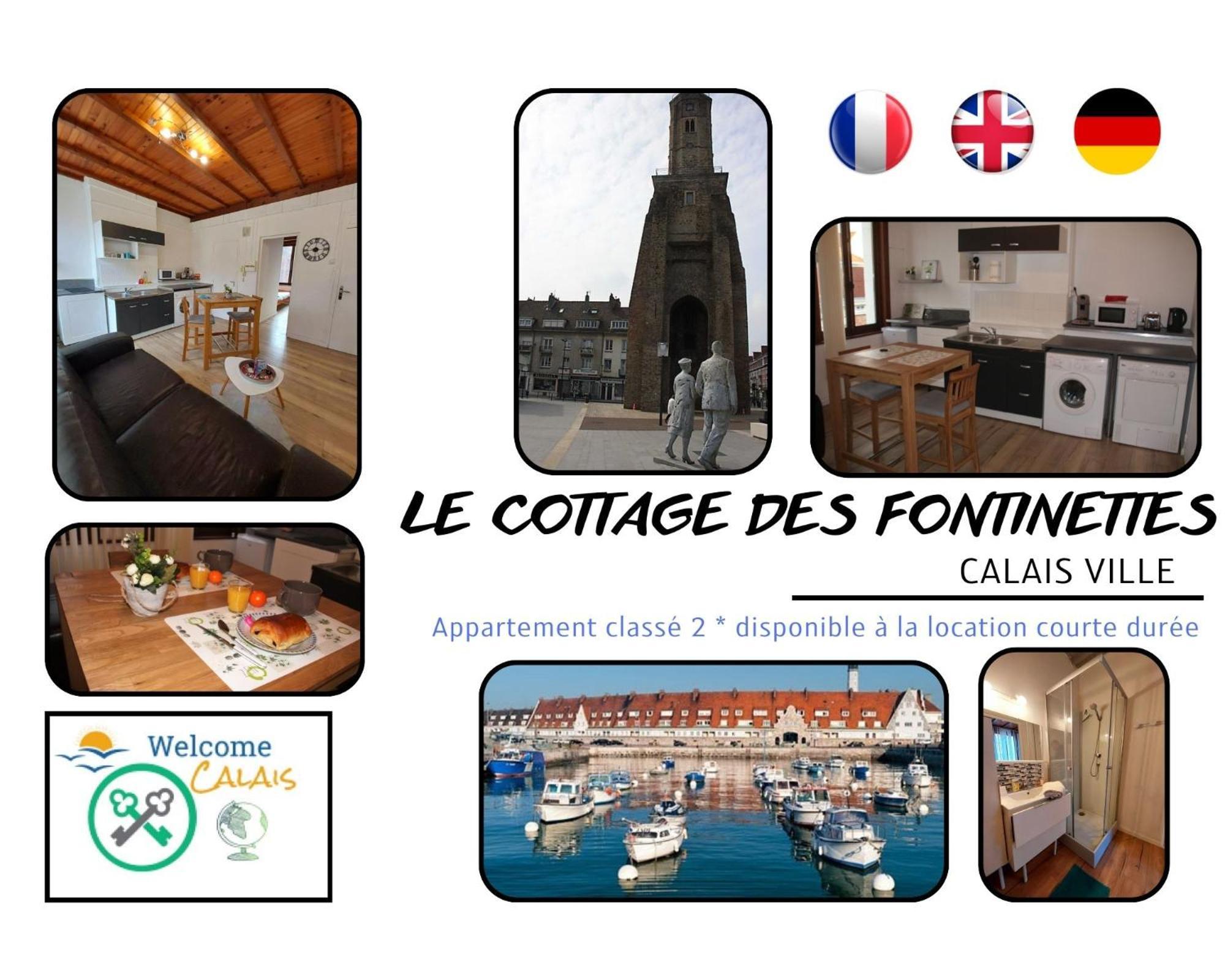 Welcome Calais Centre St Pierre Fontinettes Εξωτερικό φωτογραφία