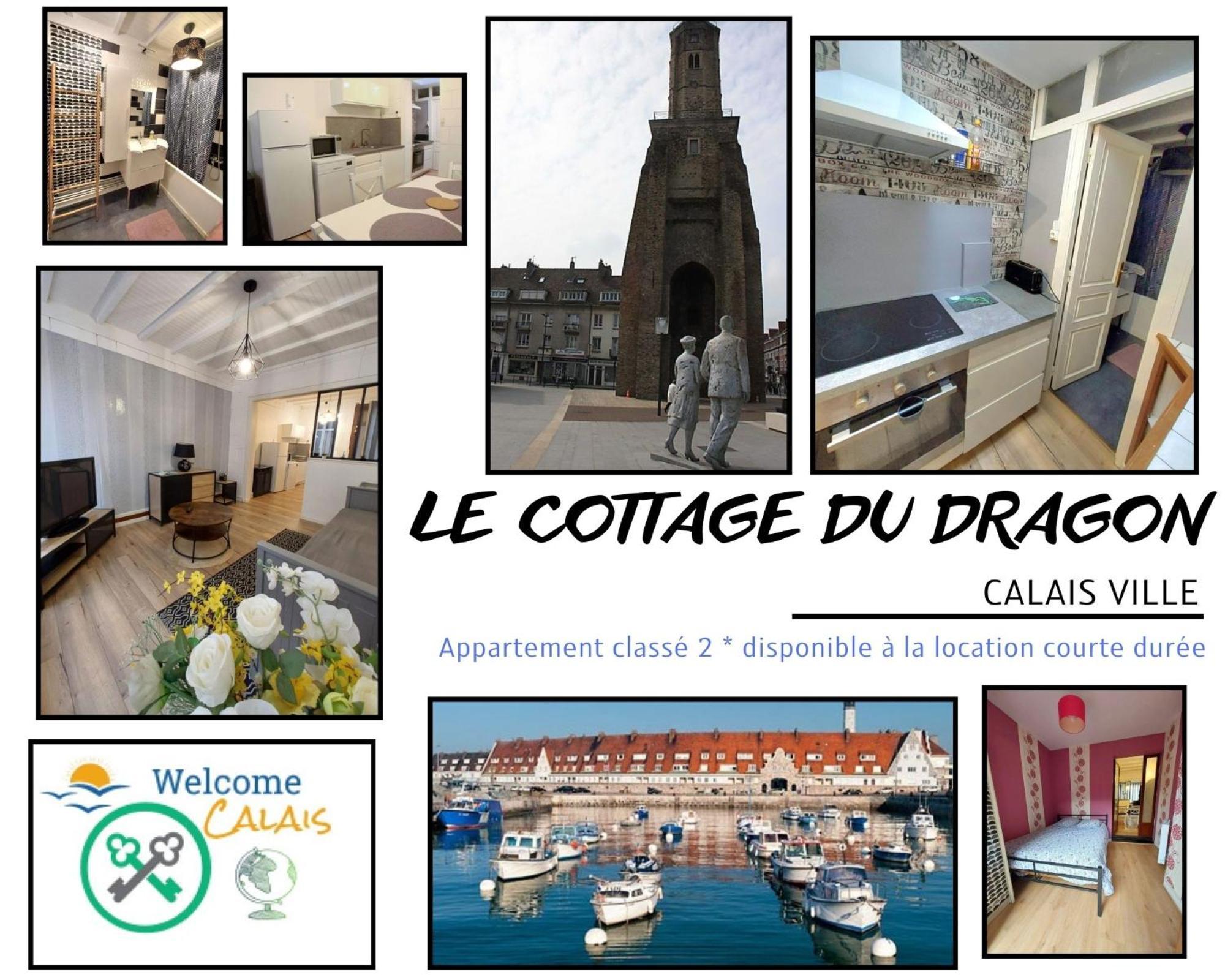 Welcome Calais Centre St Pierre Fontinettes Διαμέρισμα Εξωτερικό φωτογραφία