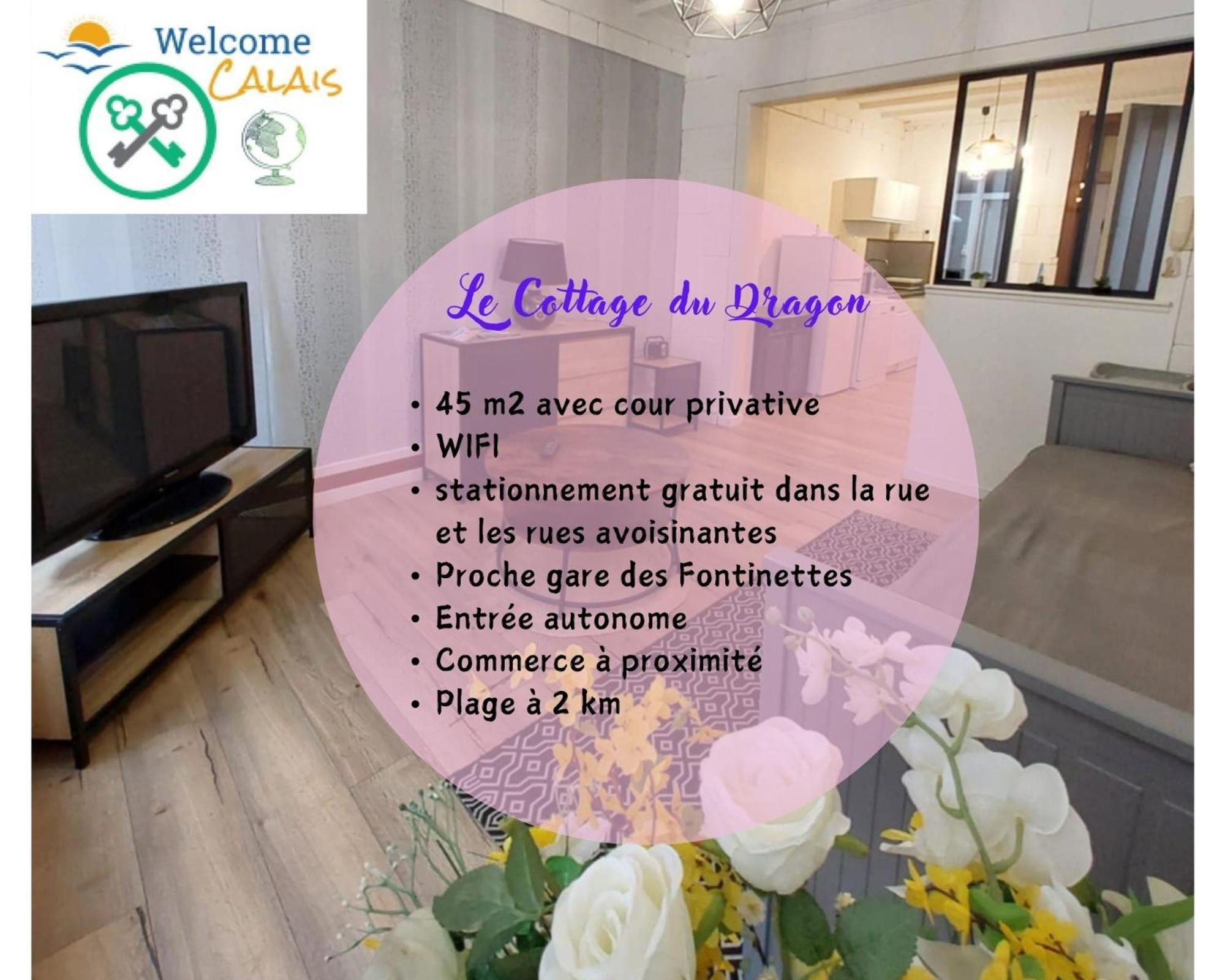 Welcome Calais Centre St Pierre Fontinettes Εξωτερικό φωτογραφία