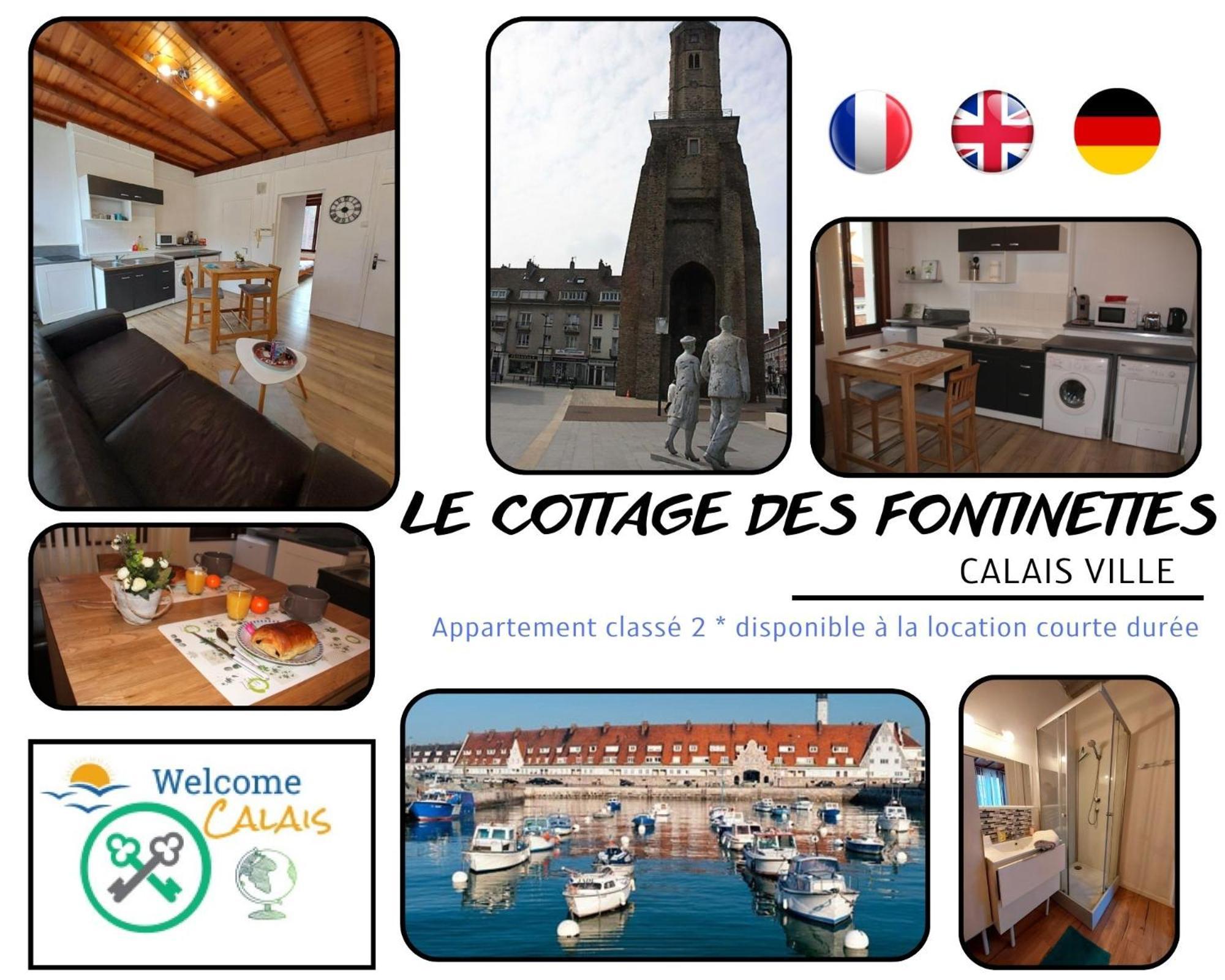 Welcome Calais Centre St Pierre Fontinettes Διαμέρισμα Εξωτερικό φωτογραφία